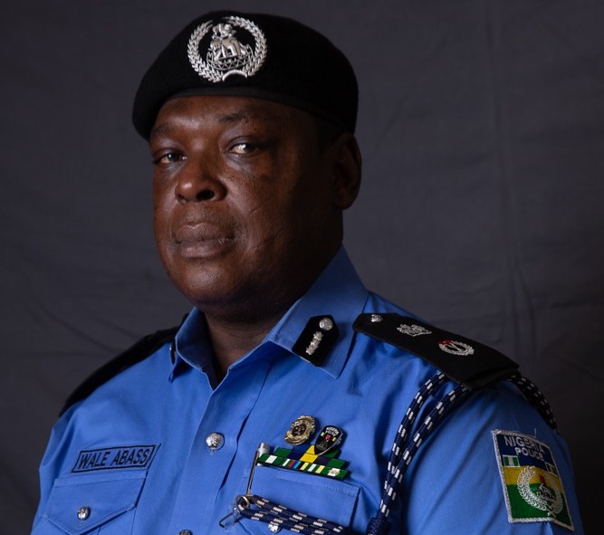 Delta Police Commissioner Akinwale Tajudeen Abass