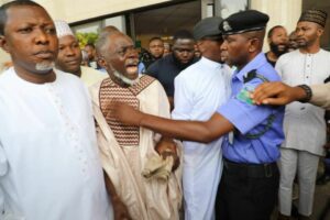 Attack on me disrespectful – Apapa