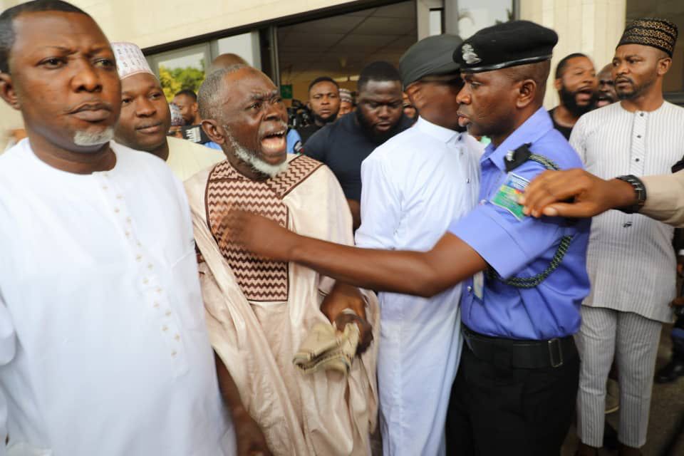 Attack on me disrespectful – Apapa