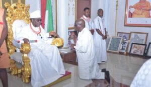 FG appoints Oba of Benin NOUN Chancellor
