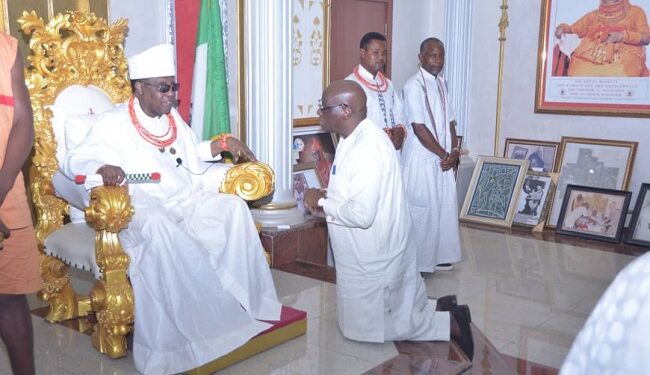 FG appoints Oba of Benin NOUN Chancellor