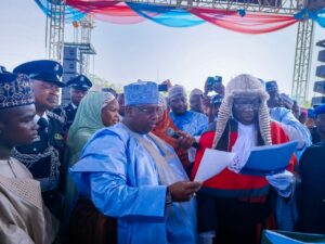 Kebbi: Ex NUT President Nasir Idris, sworn in as 5th Governor