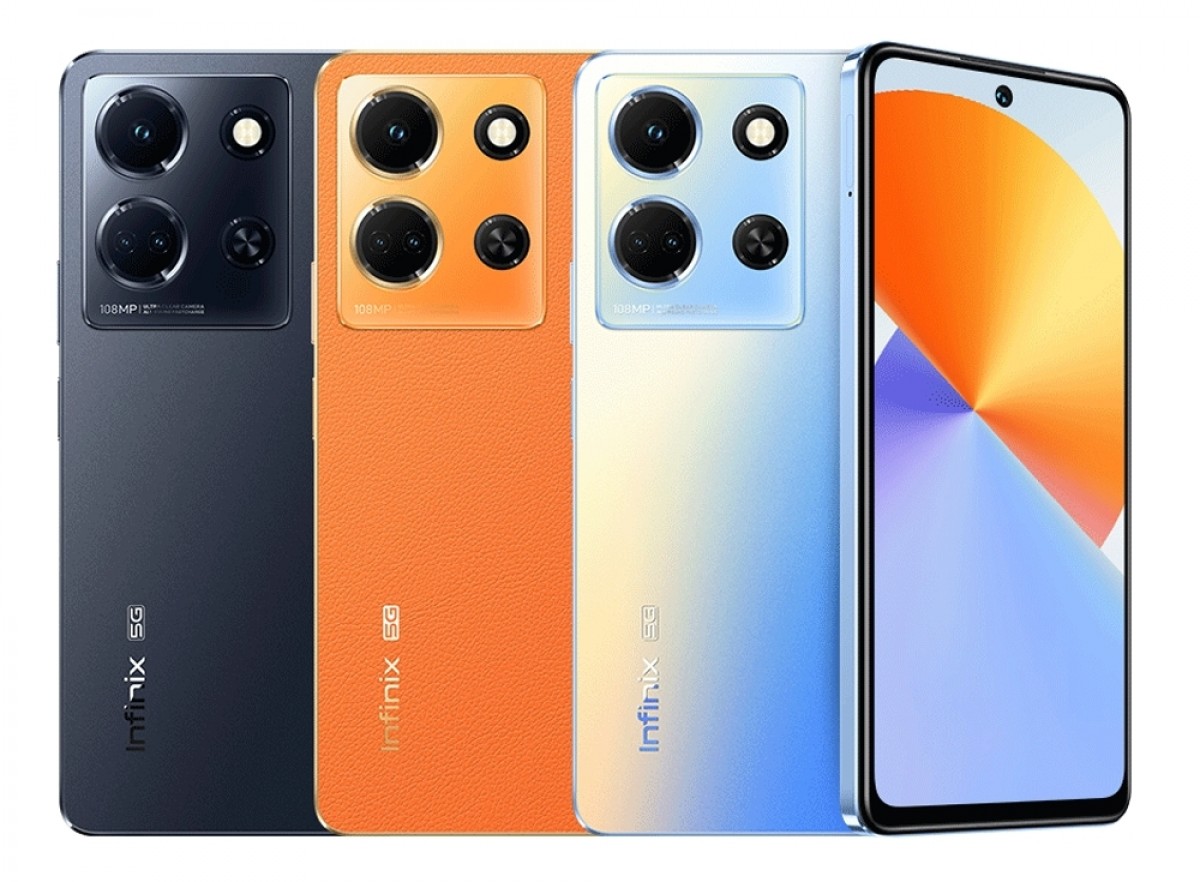 Infinix-NOTE-30-series