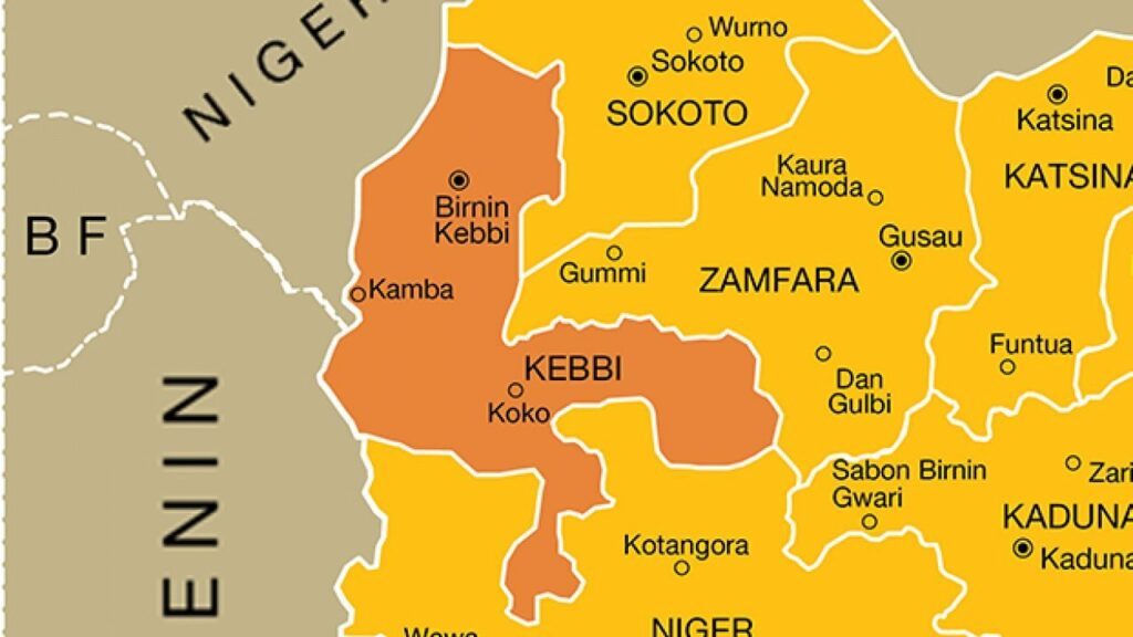 Kebbi map