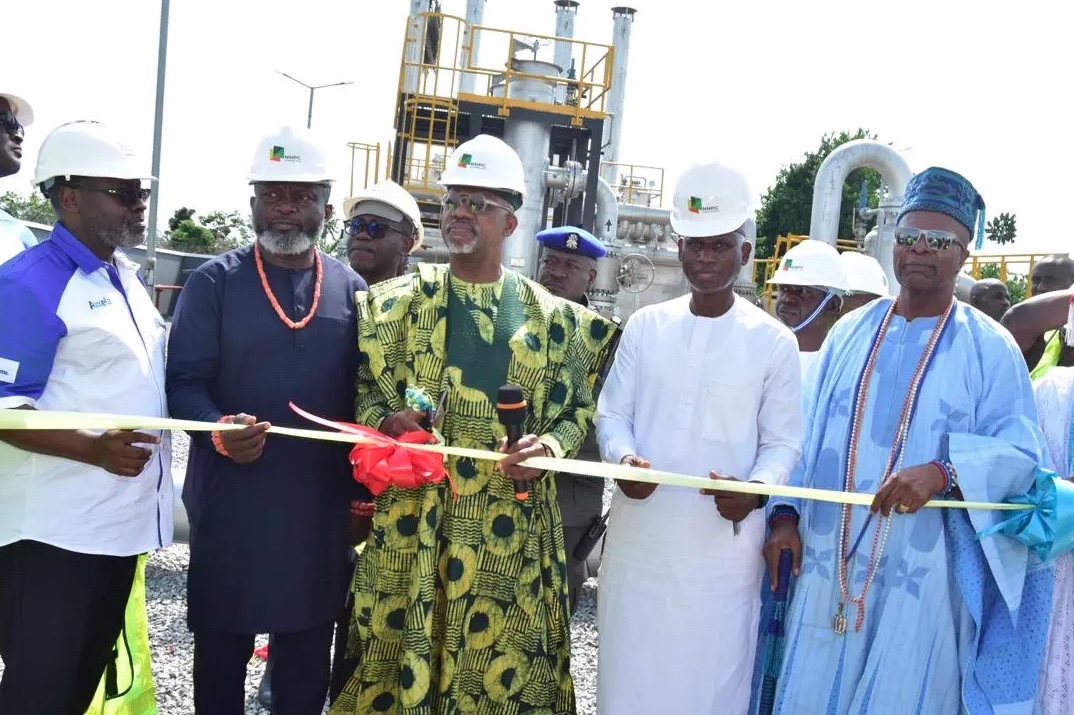 NNPC boosts industrial revolution, commissions 150m scf/day Ibefun gas infrastructure