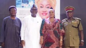 Benue: Ortom commissions wife’s project facility, renames Makurdi road after Maj Gideon Orkar