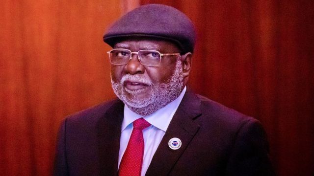 Justice Olukayode Ariwoola