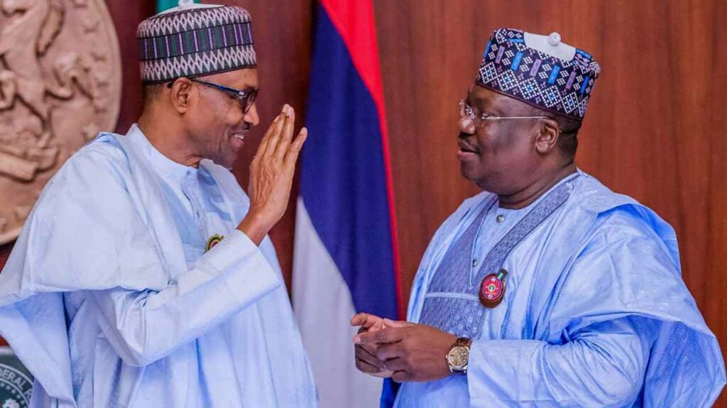 Lawan and Buhari