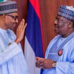 Lawan and Buhari
