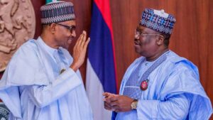 Lawan and Buhari