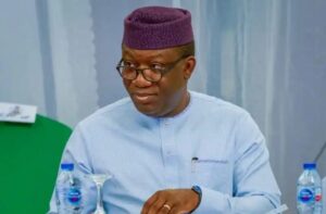 Ekiti Governor Kayode Fayemi