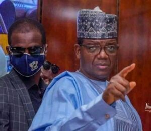 Minister of State for Defence Bello Matawalle
