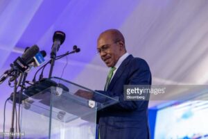 CBN Governor Godwin Emefiele