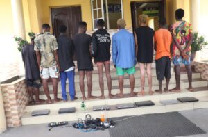 8 cybercrime, kidnapping suspects nabbed in Rivers