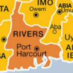 Rivers state map