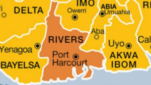 Rivers state map