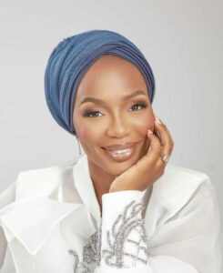 The wife of the Olu of Warri, Olori Atuwatse III