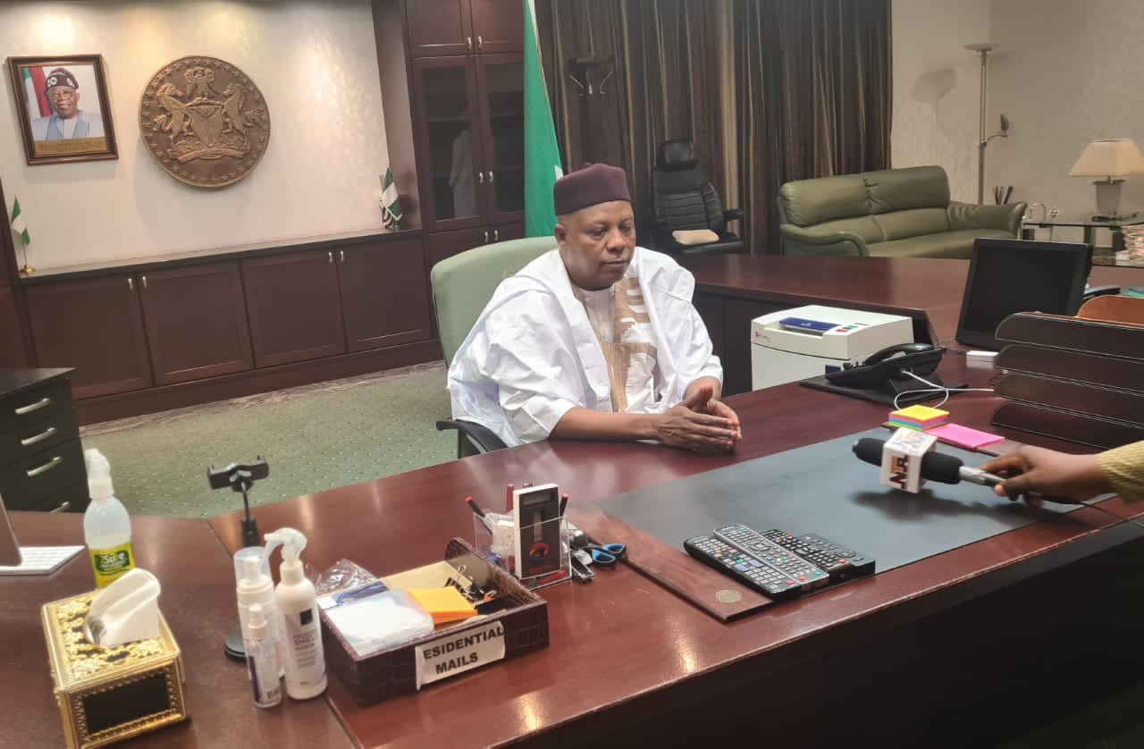 Vice President Kashim Shettima