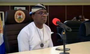 Benue State Governor Rev Fr Hyacinth Alia