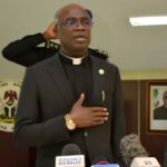 Benue State Governor Rev Fr Hyacinth Alia