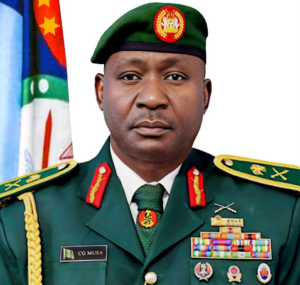 Major General Christopher Gwabin Musa