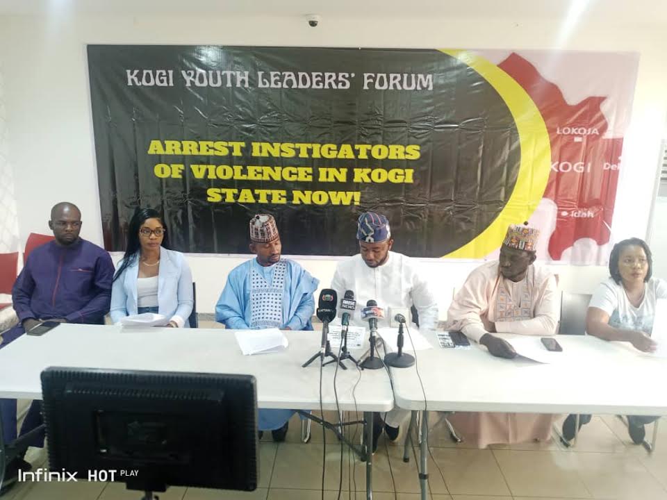 Kogi youths preach peace ahead of guber poll