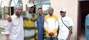 Pastor Aribasoye (Second Right)