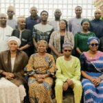 Members of the Multi-sectoral Technical Committee for the enforcement of the International Code for Marketing of BMS in Kaduna State, inaugurated by NAFDAC in Zaria on Tuesday