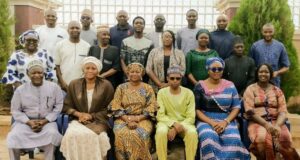 Members of the Multi-sectoral Technical Committee for the enforcement of the International Code for Marketing of BMS in Kaduna State, inaugurated by NAFDAC in Zaria on Tuesday