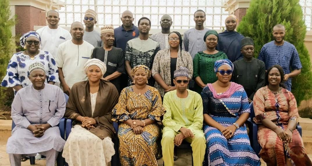 Members of the Multi-sectoral Technical Committee for the enforcement of the International Code for Marketing of BMS in Kaduna State, inaugurated by NAFDAC in Zaria on Tuesday