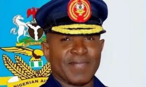Chief of Air Staff Hassan Abubakar