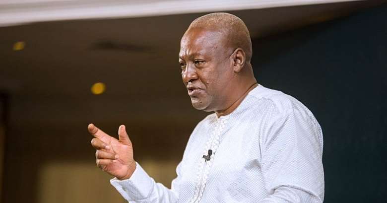 John Dramani Mahama