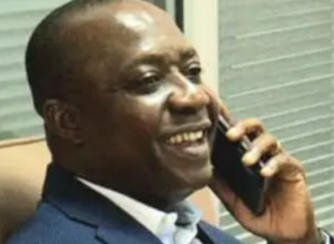 Eze Anaba, new NGE president @ITREALMS2