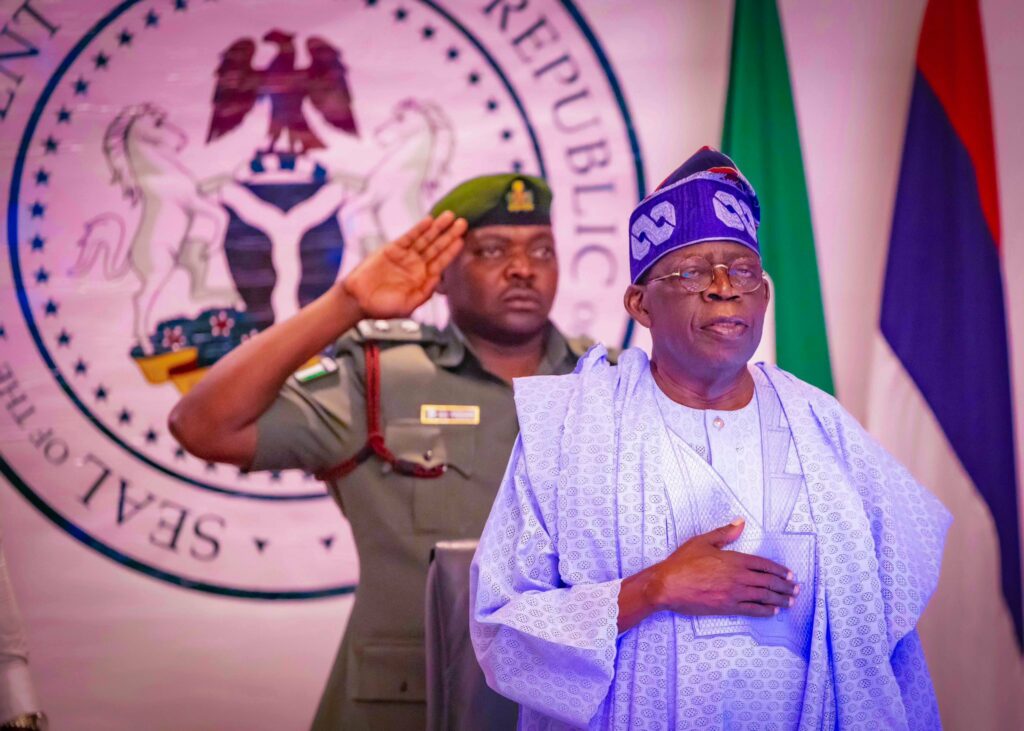 President Bola Tinubu