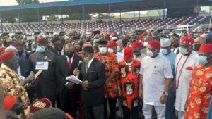 Progressive Governors Forum: Nwifuru hails Uzodinma