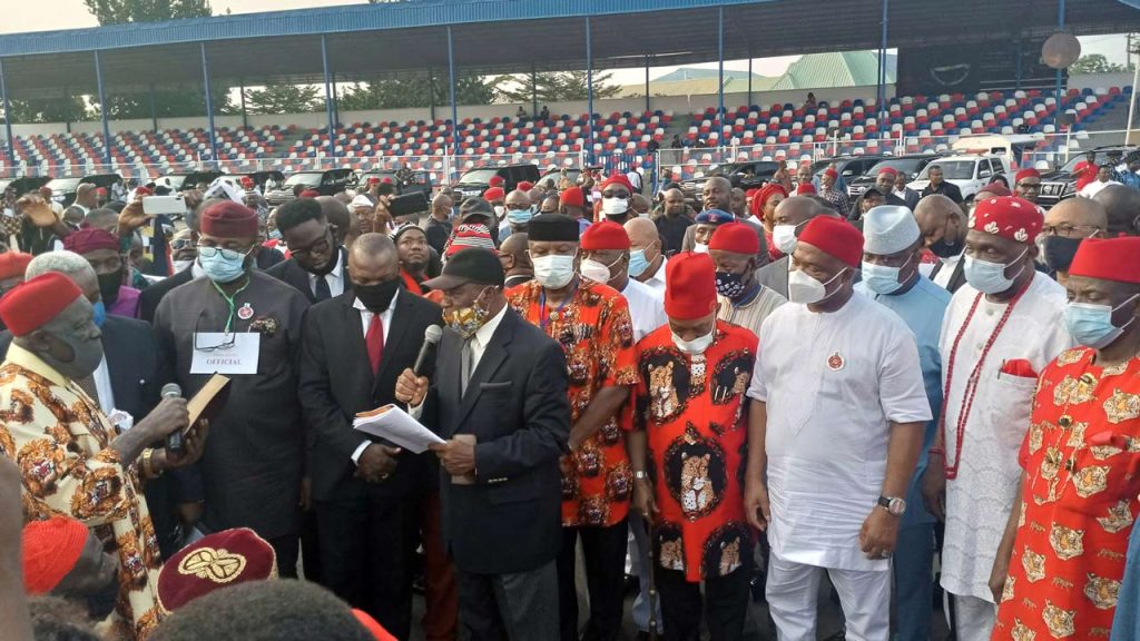 Progressive Governors Forum: Nwifuru hails Uzodinma