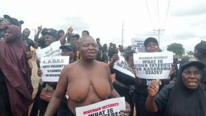 Nasarawa women’s naked protest targets political injustice