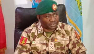 Major General Christopher Musa