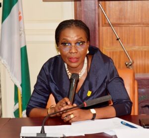 Ministry of Justice, Mrs Beatrice Jedy-Agba