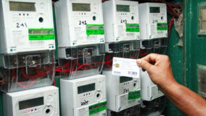 Prepaid-meters