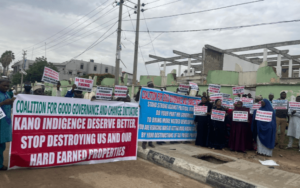 Protesters-in-Kano