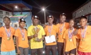 eam Edo Wins National U-18 swimming championship competition