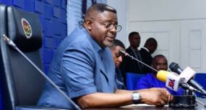 Cross River Governor Bassey Otu