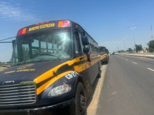 Petrol hike: Borno releases 80 buses, pick-up vans to farmers