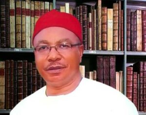 Dr Okey Chidolue