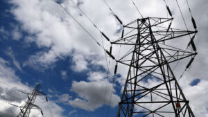 Electricity-pylons