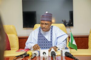 Governor Uba Sani