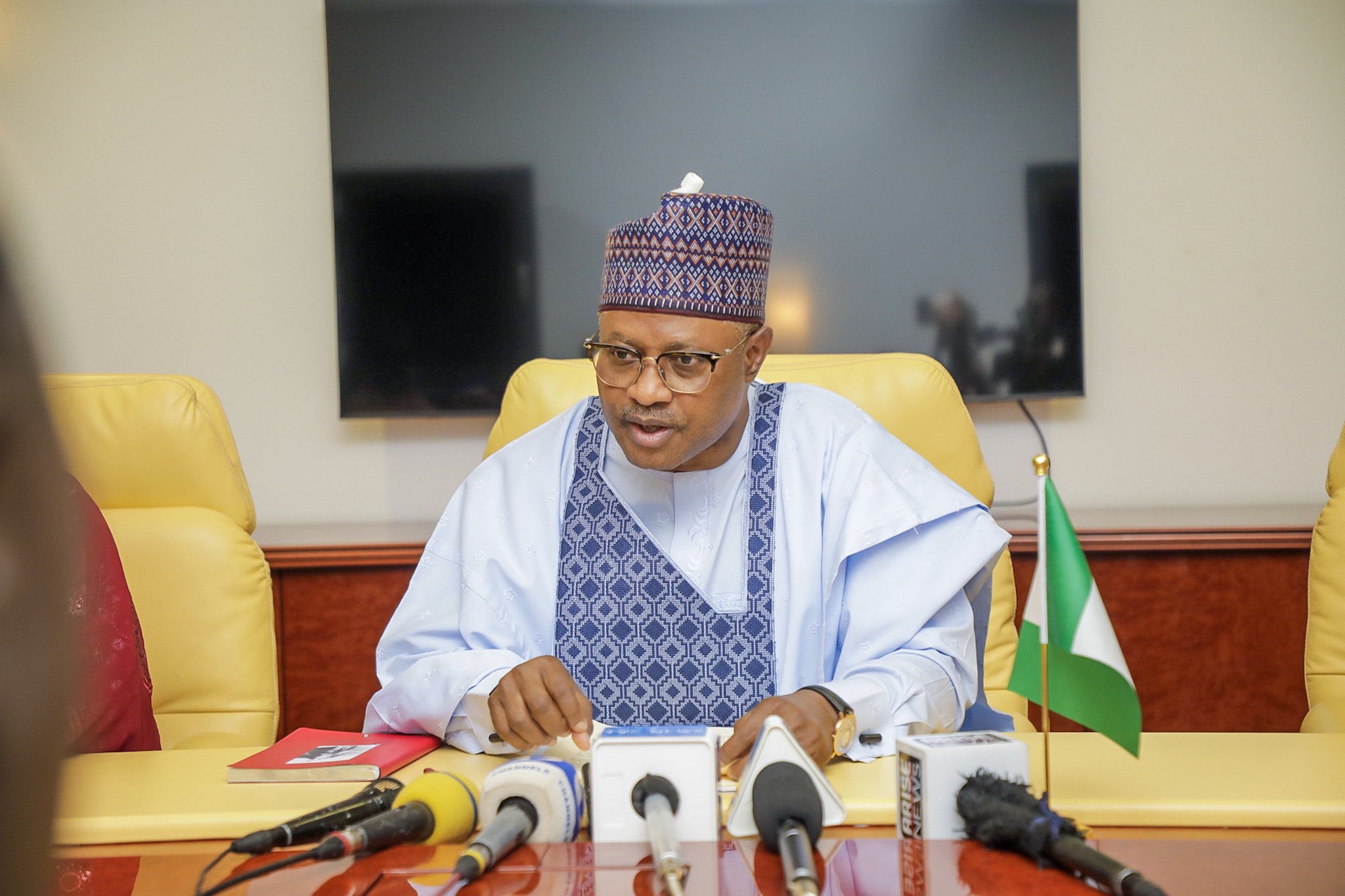Governor Uba Sani