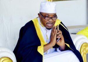 Oluwo of Iwo Abdulrosheed Akanbi