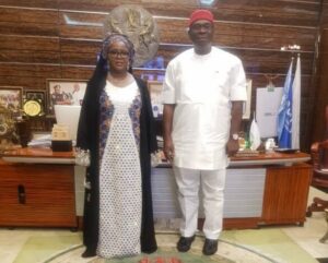 Folashade Tinubu-Ojo lauds APGA chieftain Udensi’s charity work